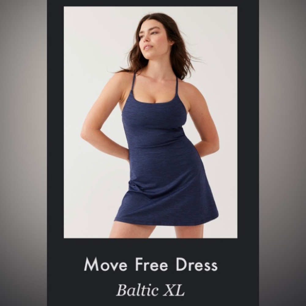Dress - Baltic Blue